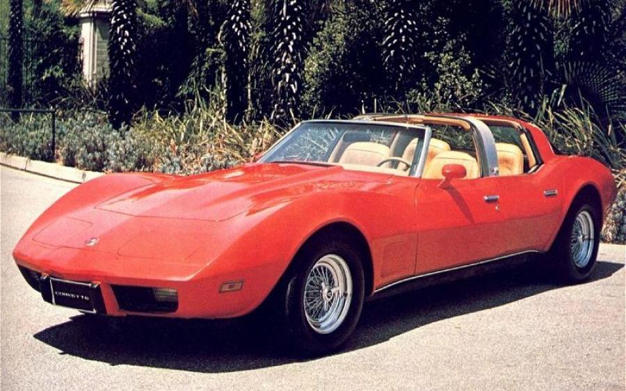 Chevrolet Corvette America Prototype by California Custom Coach '1979
